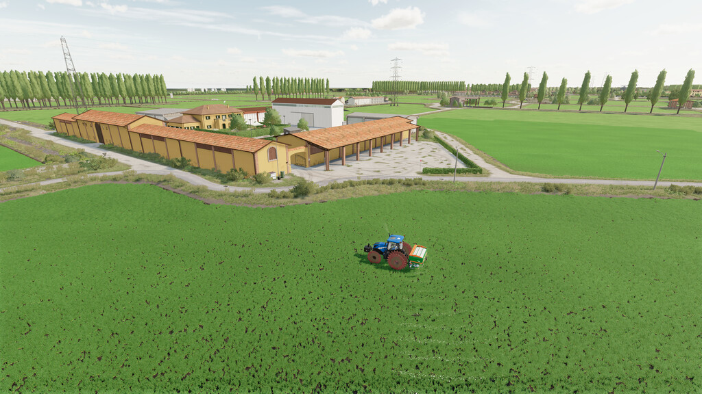 Italian Rice 22 Map v 1.0