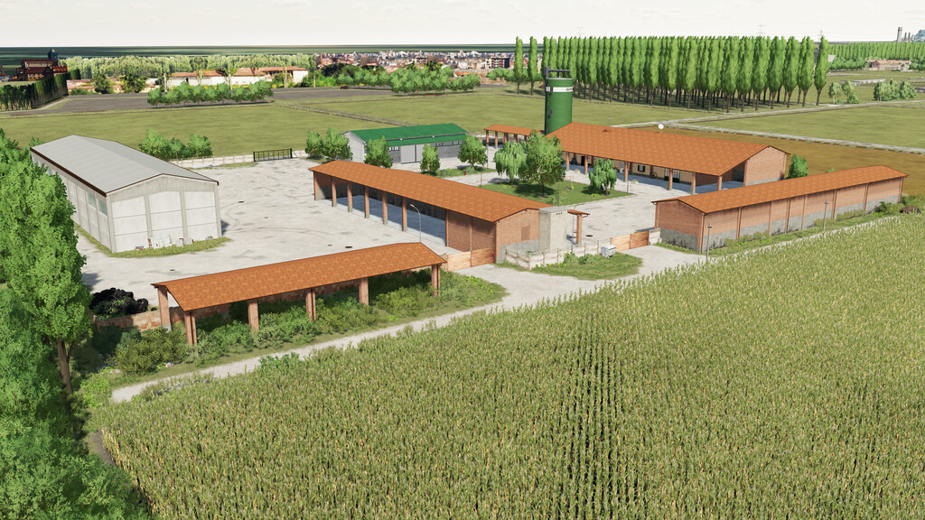 Italian Rice 22 Map v 1.0