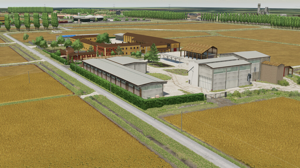 Italian Rice 22 Map v 1.0