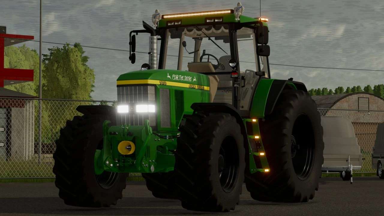 John Deere 7810 Edit v 1.0
