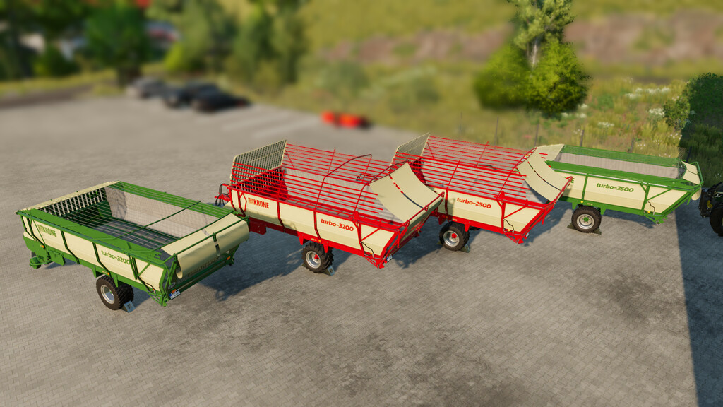Krone Turbo Trailers Pack v 1.0