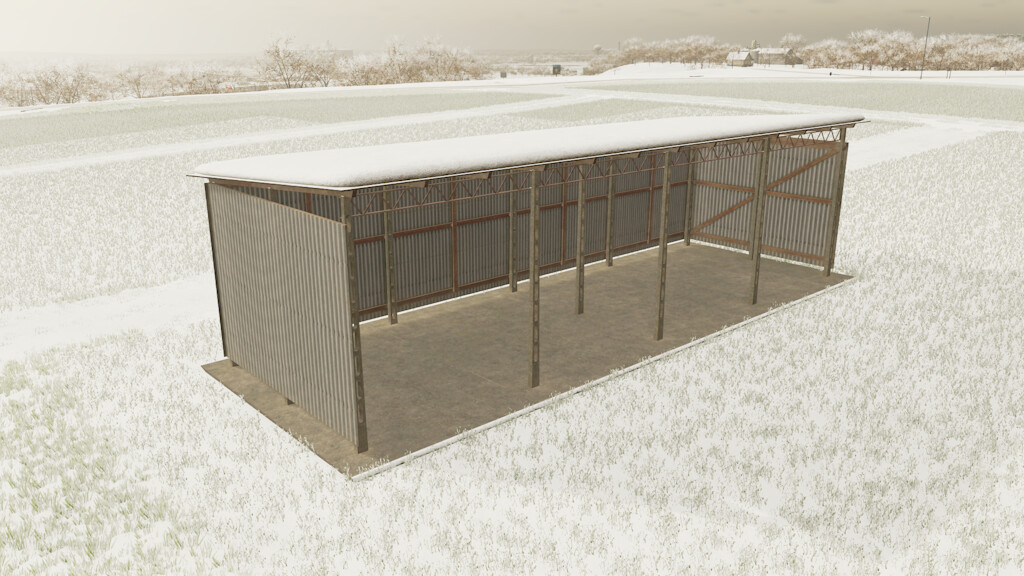 Large Polish Shed v 1.0