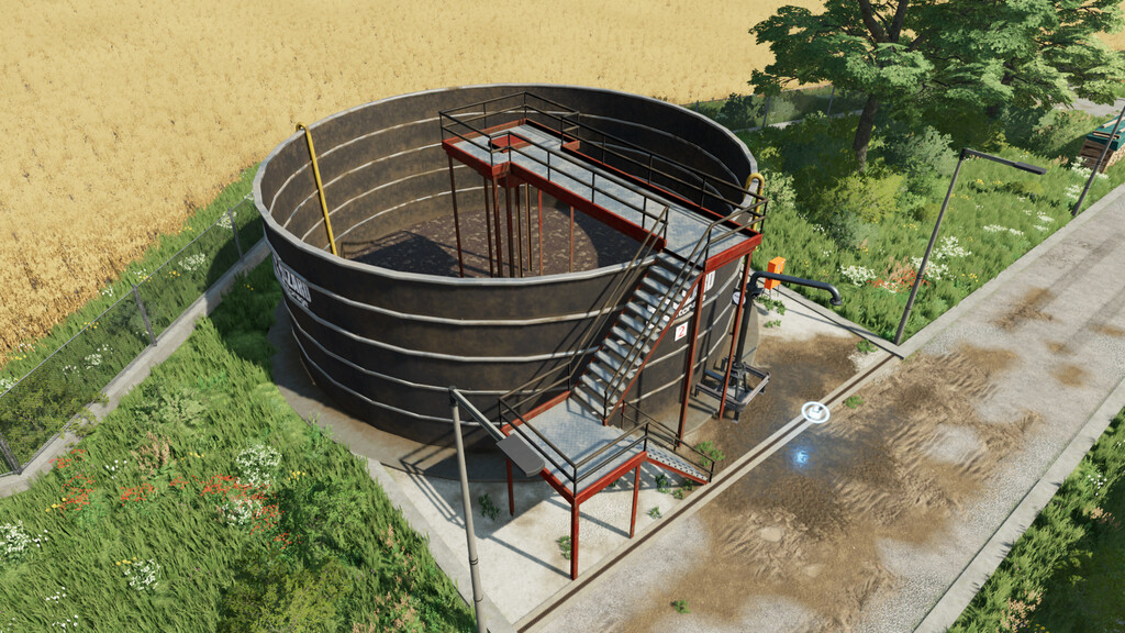 Lizard Liquid Manure Tank v 1.0