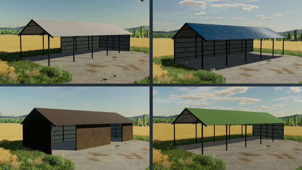 Modular Shed Pack v 1.0