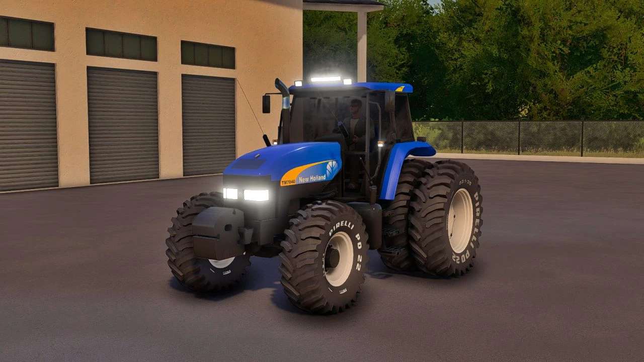 New Holland TM 7040 BR Edited v 1.0