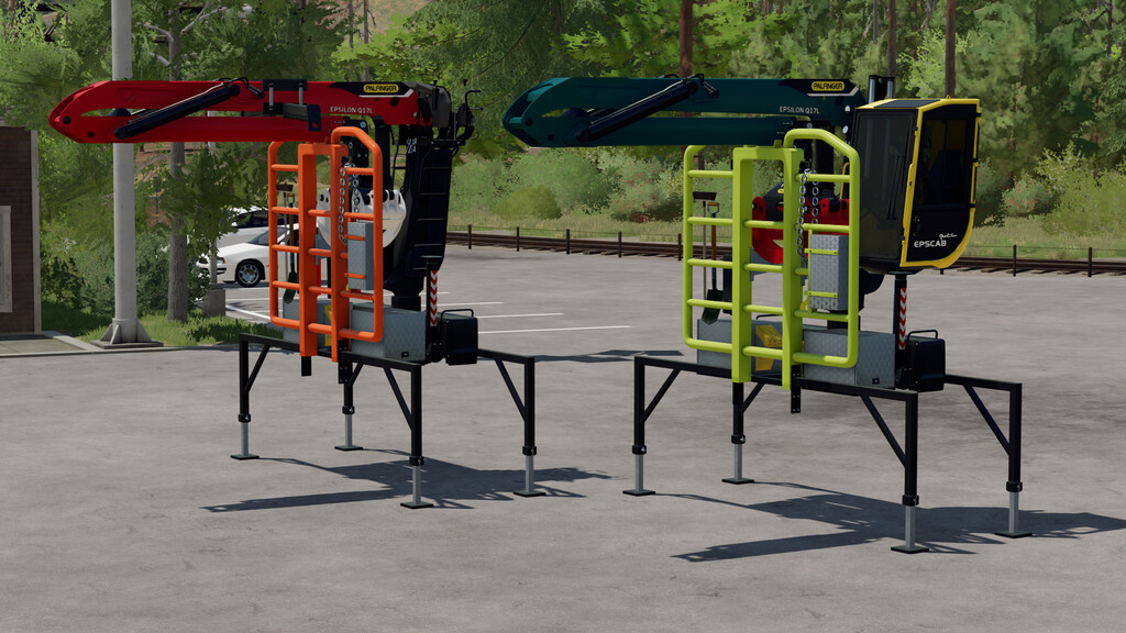 Palfinger Universal L Crane Pack v 1.0