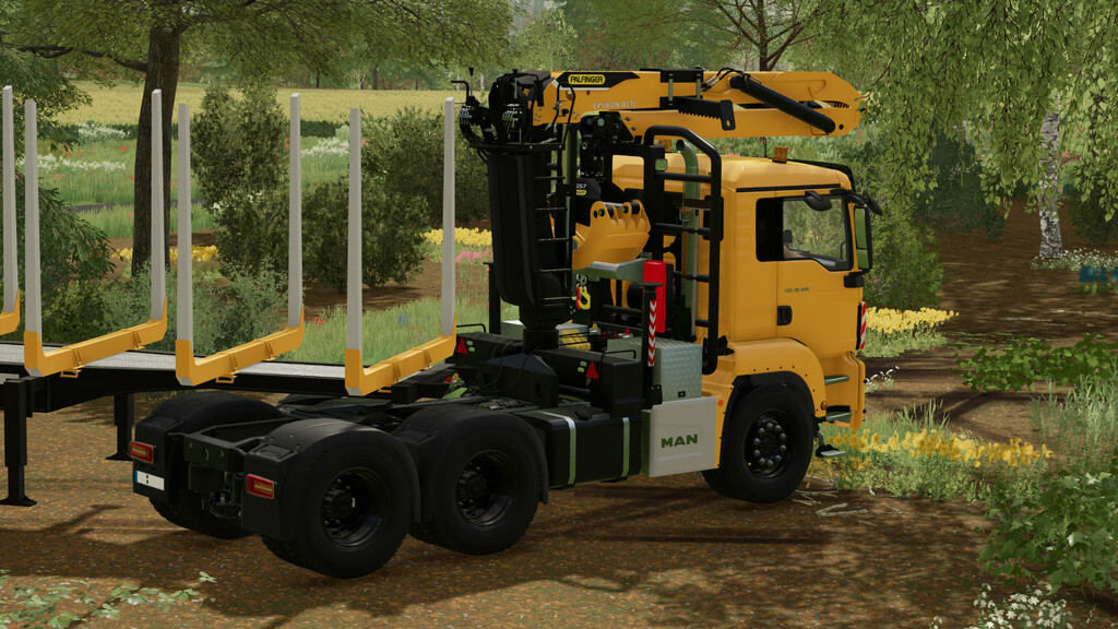 Palfinger Universal L Crane Pack v 1.0