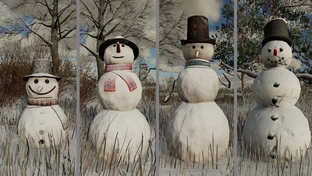 Placeable Snowmen v 1.0.1.0