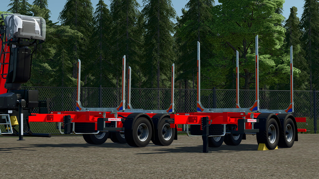 Schwarzmueller Tandem Trailer v 1.0