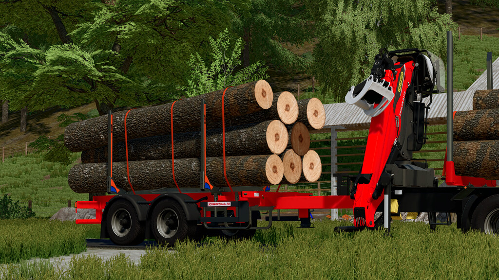Schwarzmueller Tandem Trailer v 1.0
