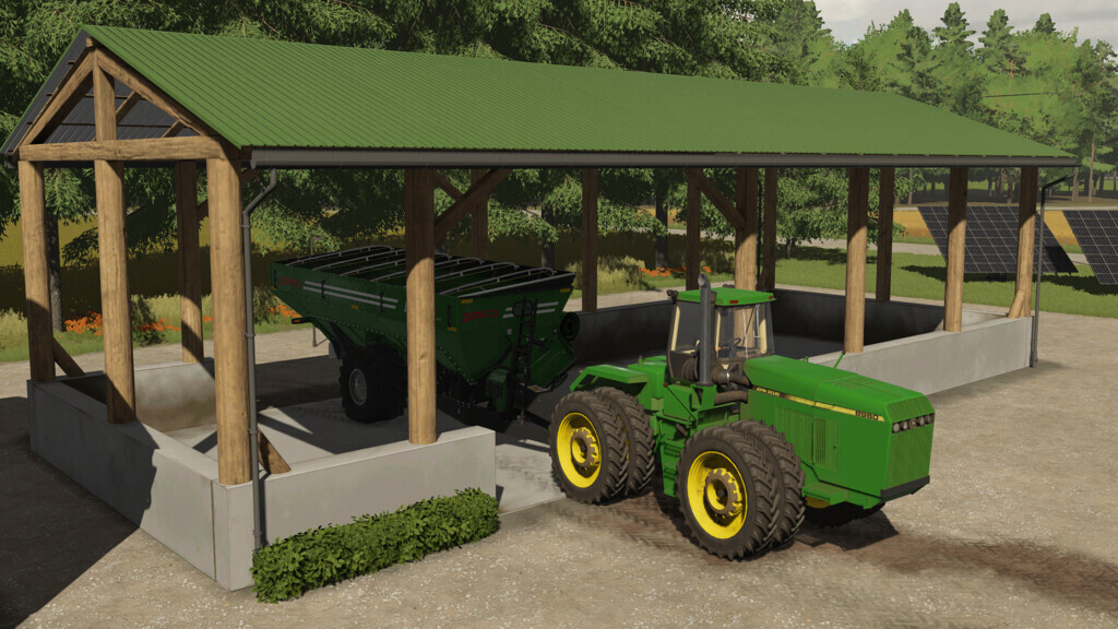 Shed with Passage v 1.0.0.1