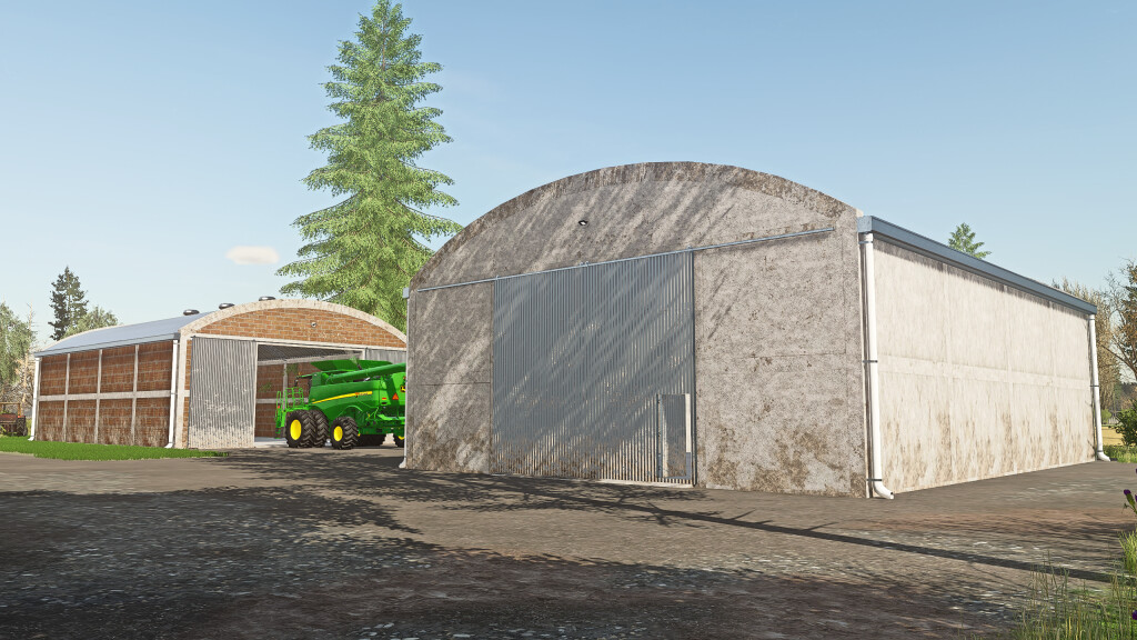South American Classic Sheds v 1.0