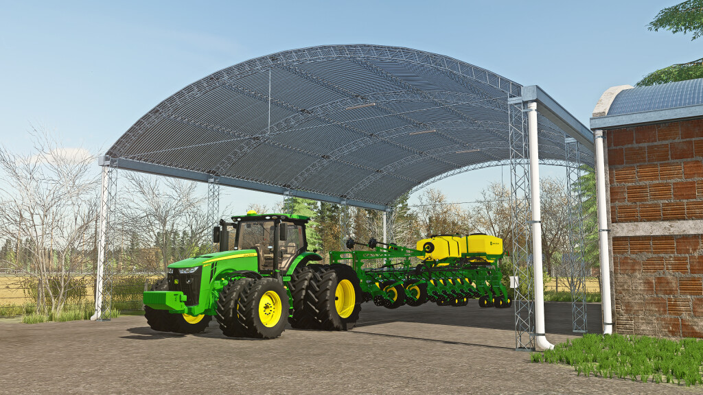 South American Classic Sheds v 1.0