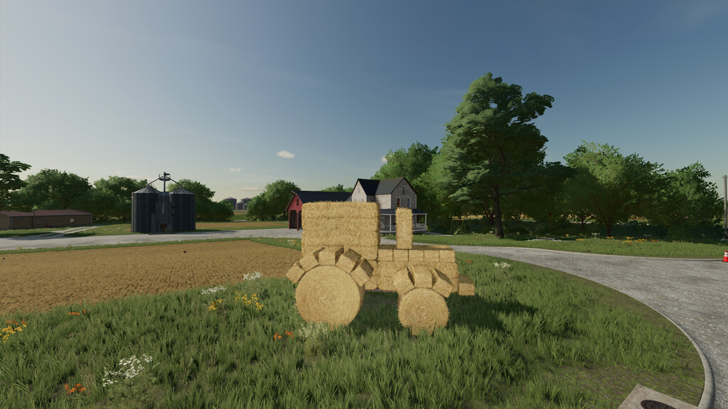 Straw Tractor v 1.0
