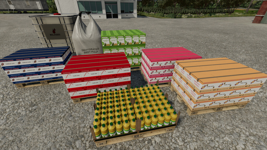 Sugar Production Pack v 1.0