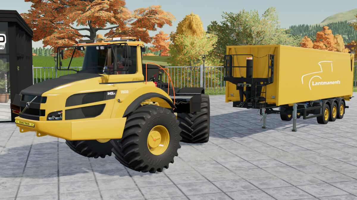 Volvo A40 GT Pack v 1.5