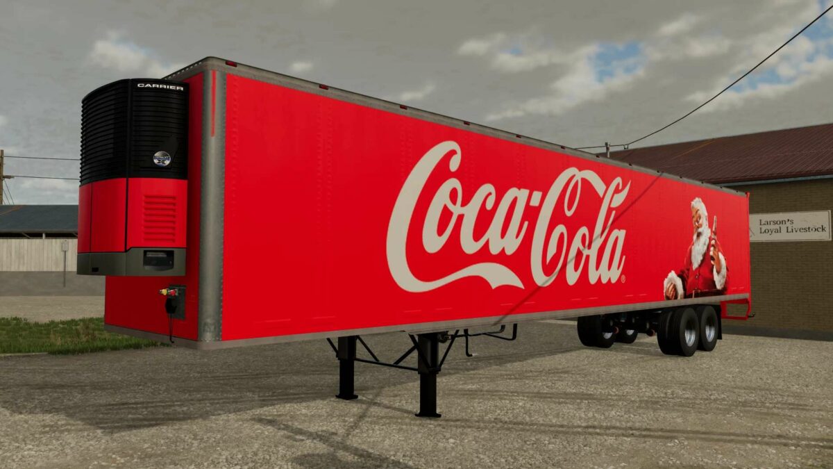 Wabash 53ft Coca Cola Trailer v 1.0.0.2