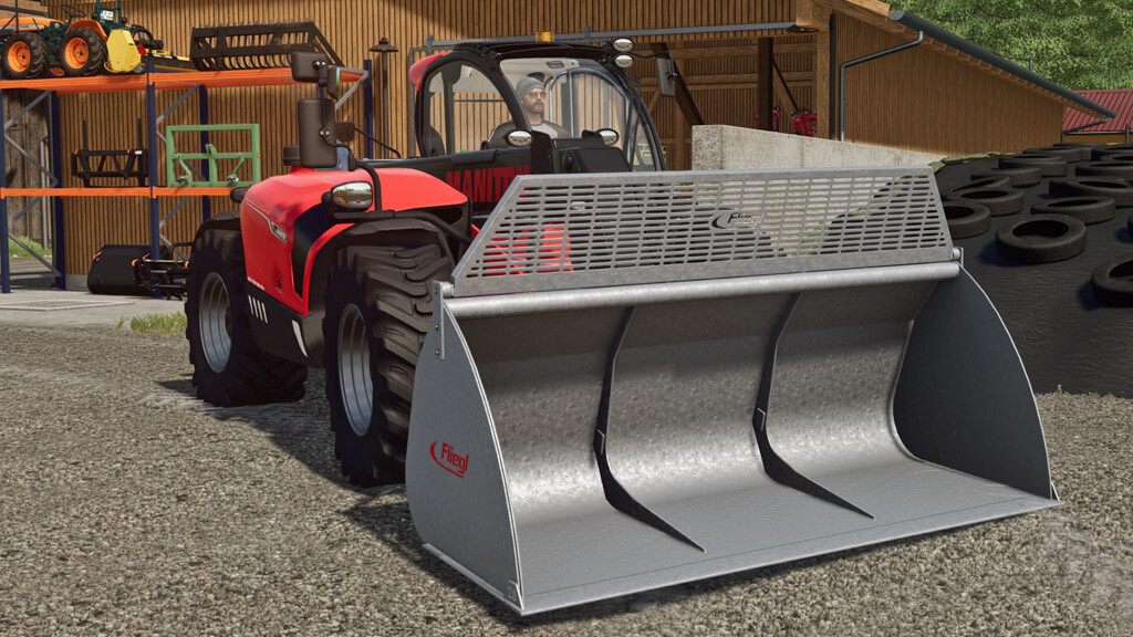 Fliegl GRS Volume Shovel Pack v 1.1
