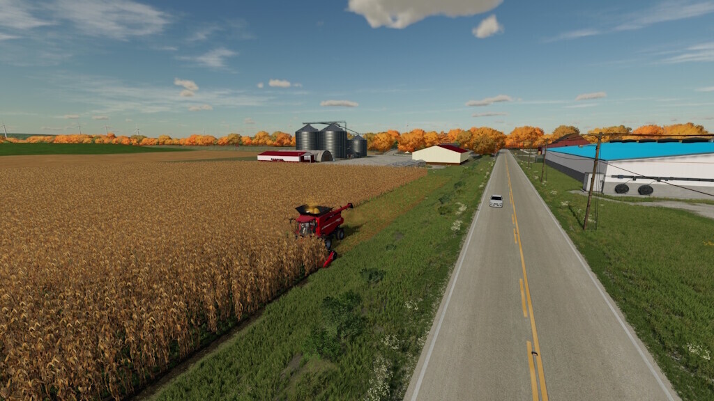Iowa Plains View Map v 1.0.0.8