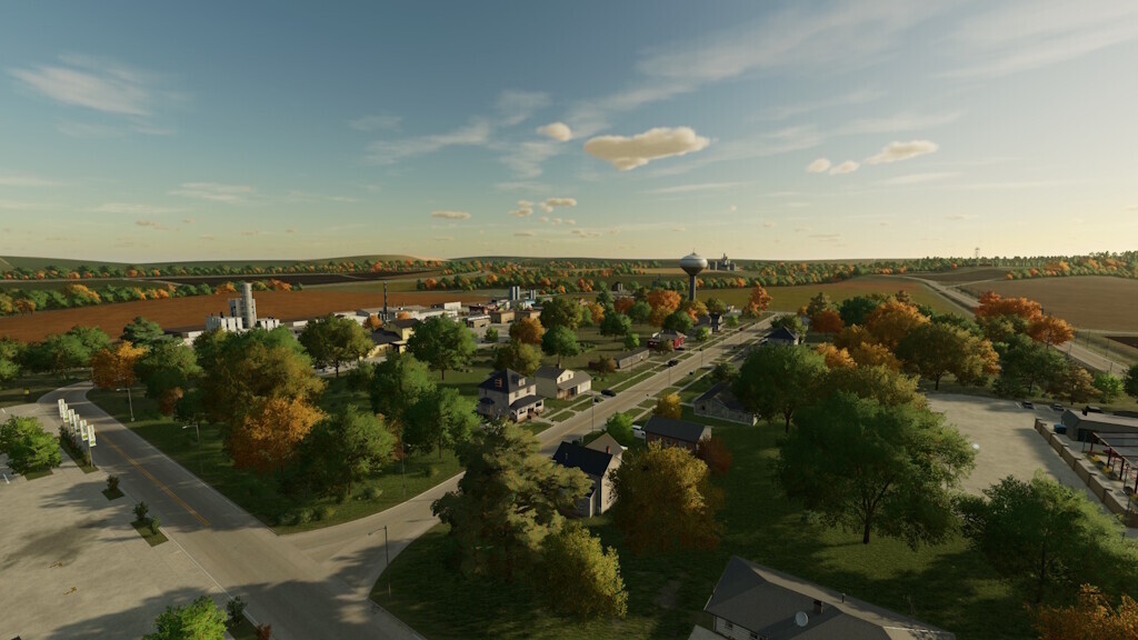 Iowa Plains View Map v 1.0.0.8