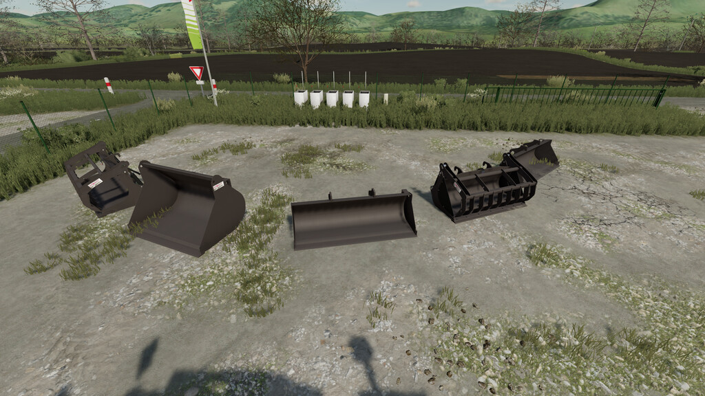 Lamy Shovel Pack v 1.0