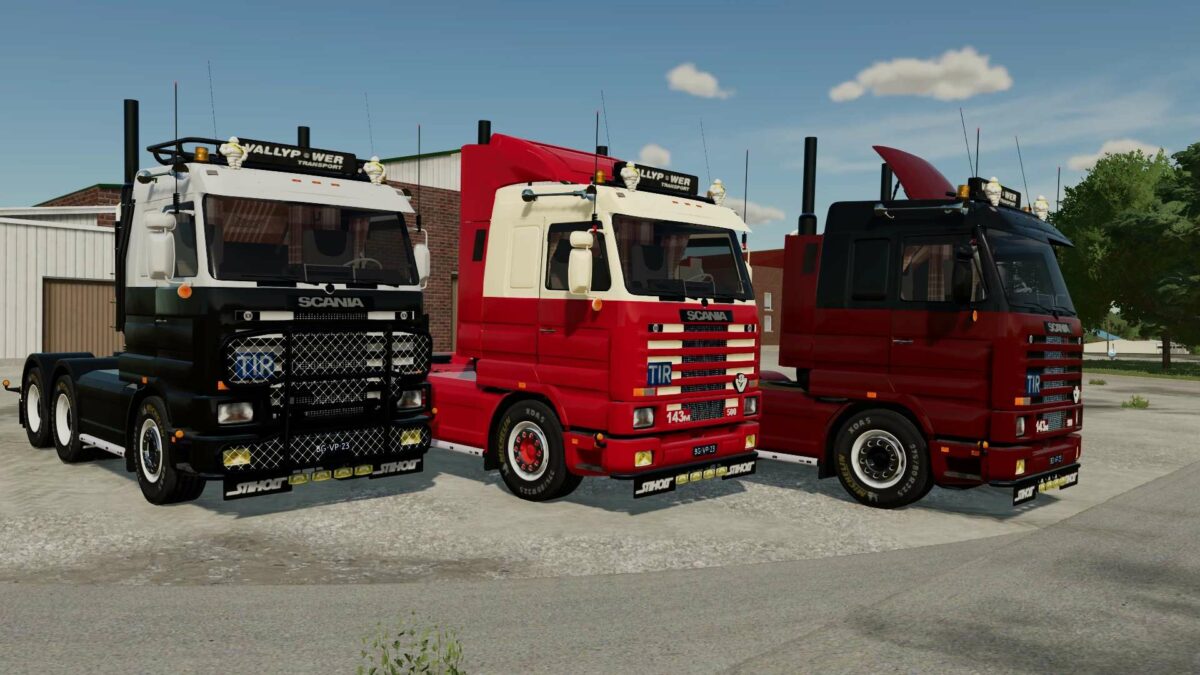 Scania 143 v 1.0.0.1