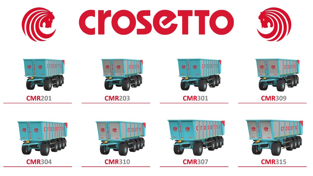 Crosetto CMR Trailers Pack v 1.0.0.1