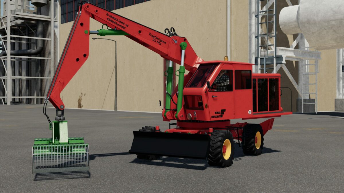 Fortschritt T-174 v 1.0.0.1