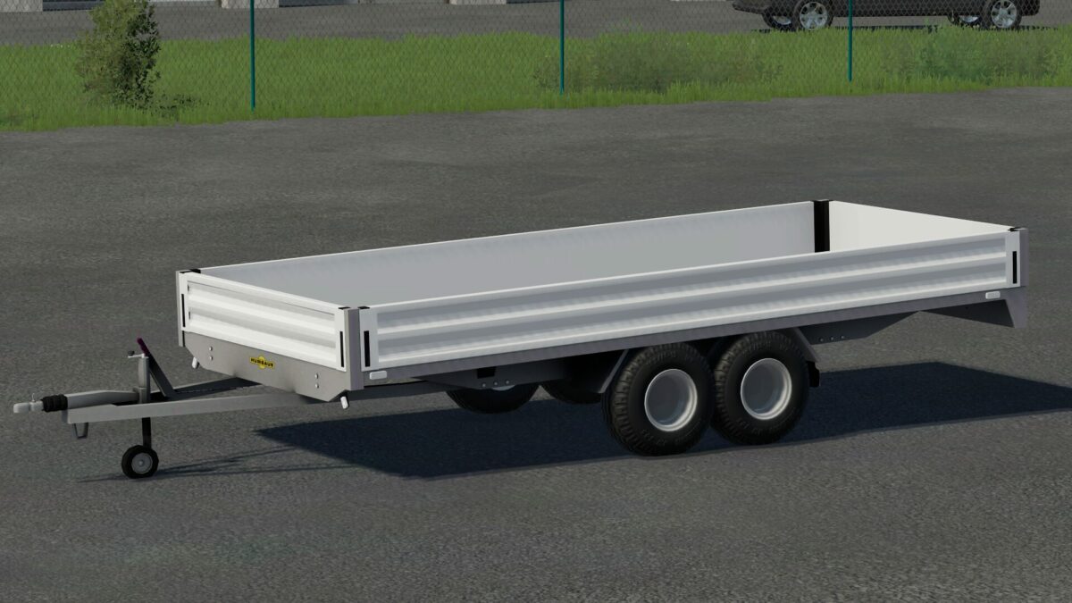 Humbaur Trailer v 1.0