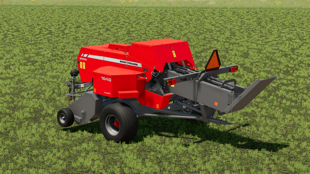 Massey Ferguson MF 1840 Baler v 1.0