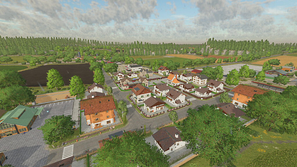 The Old Farm Countryside Map v 1.2