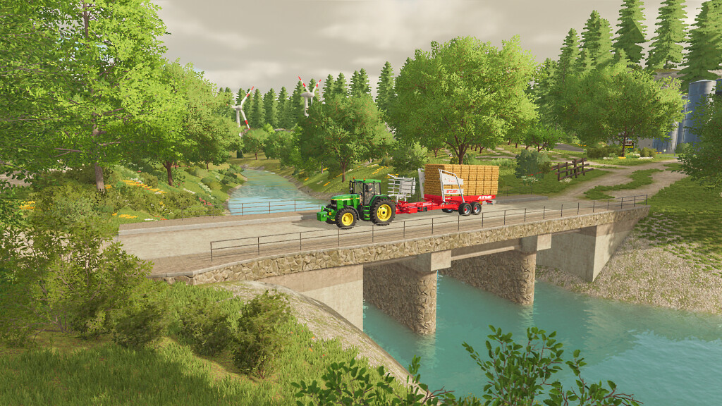 The Old Farm Countryside Map v 1.2