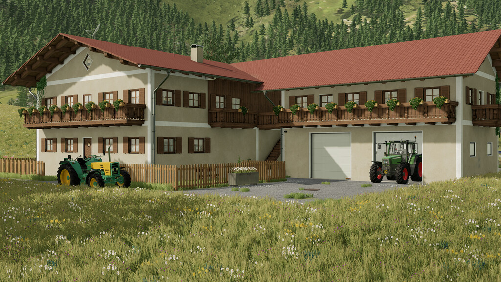 Upperbavarian Farmhouse with Workshop v 1.0