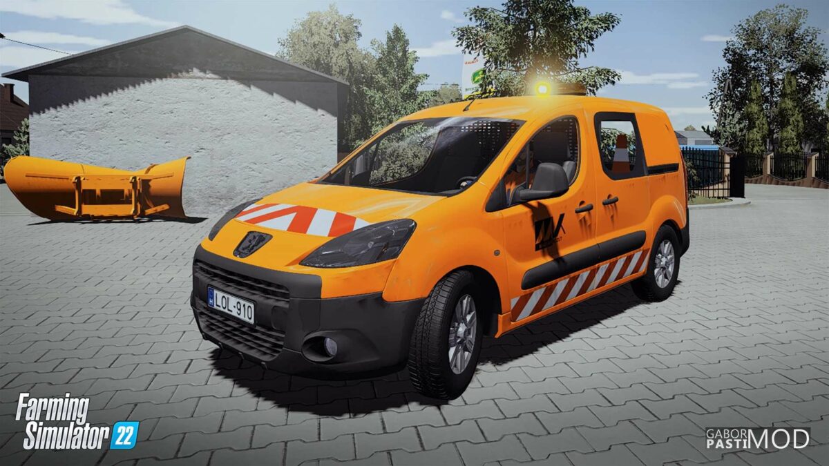 2009 Peugeot Partner v 1.0