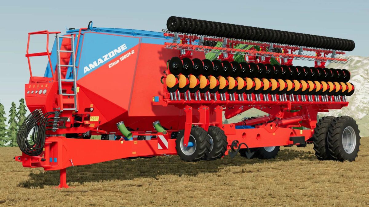 Amazone Citan 15001 v 2.0