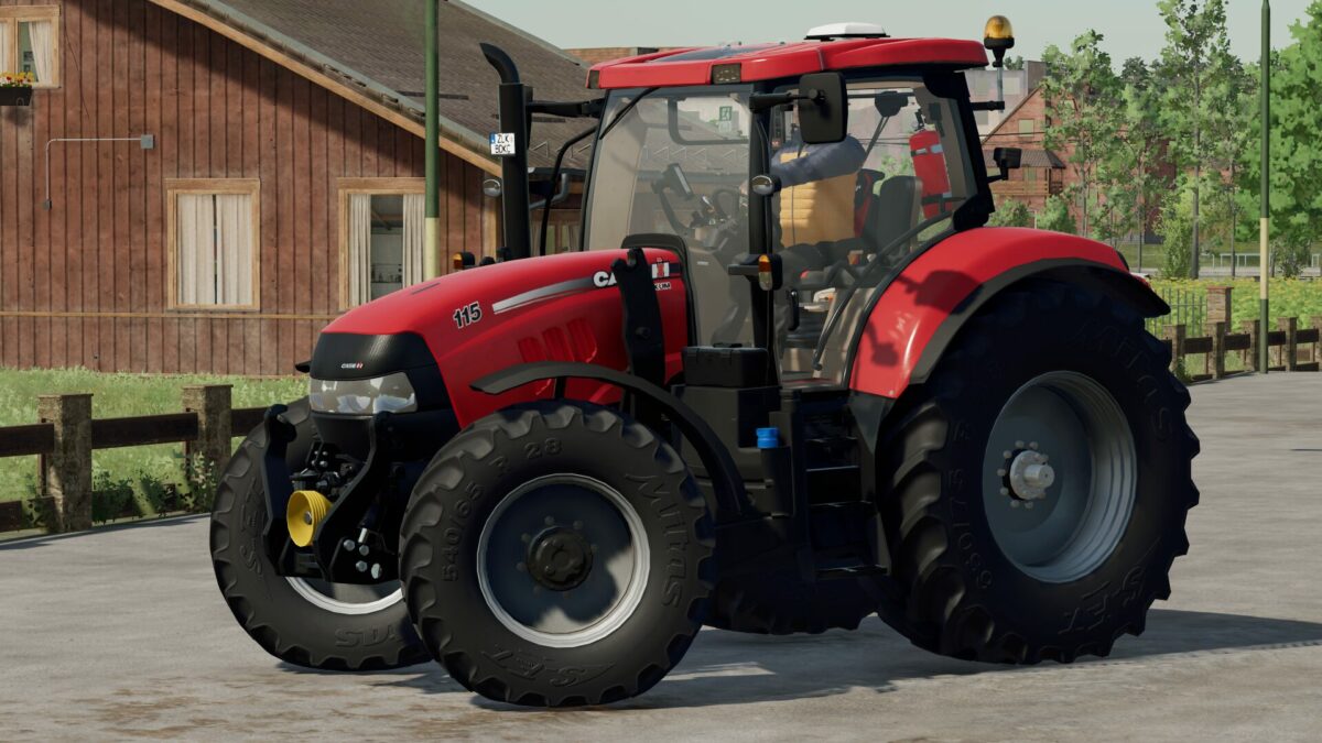 Case IH Maxxum Series v 1.0