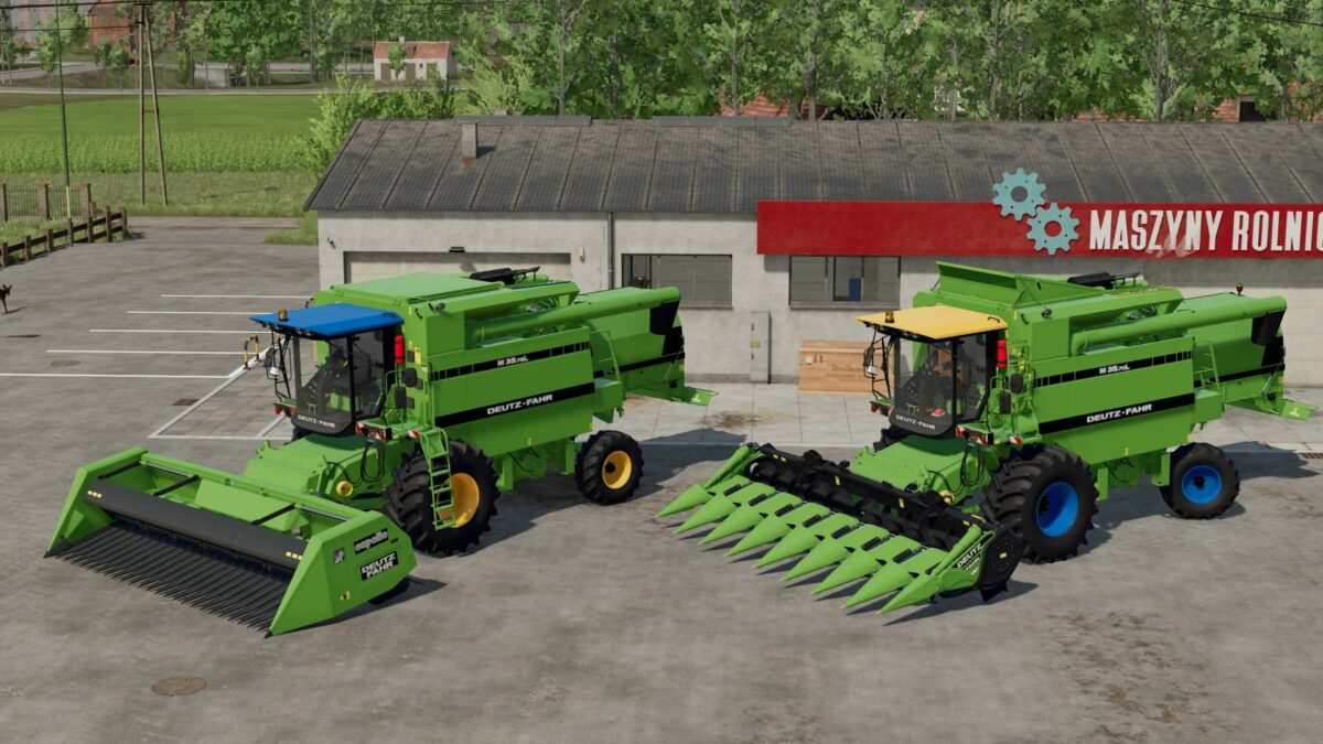 Deutz Fahr M Series v 2.0