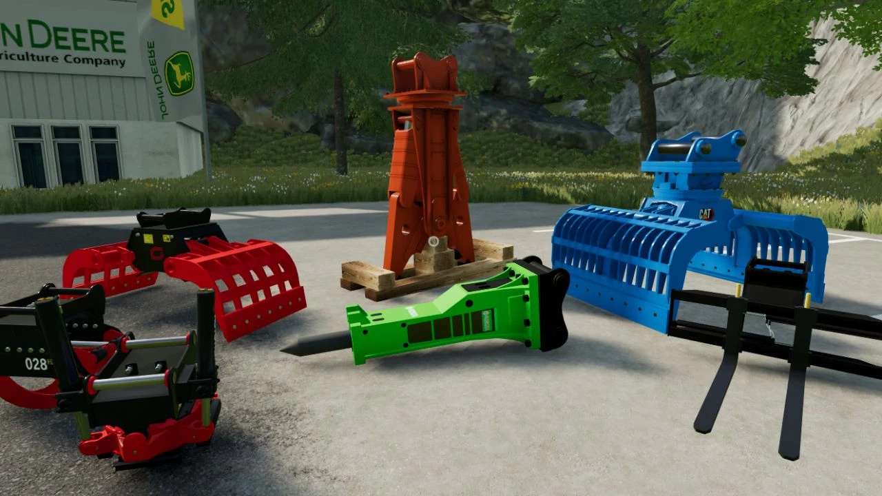 Gjerstad Attachments Pack v 1.0.1.0