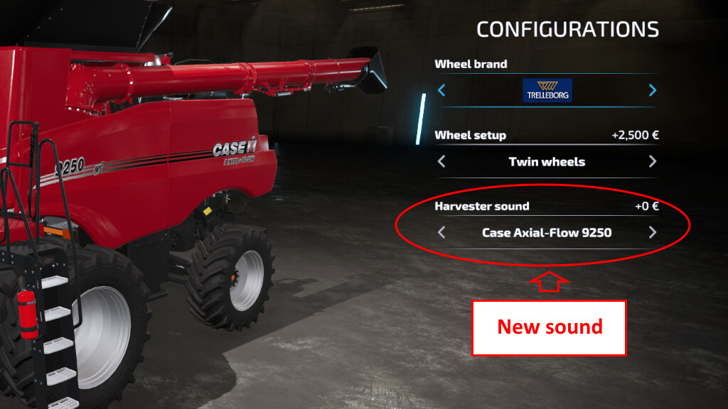 Improved Harvester Sounds v 1.1