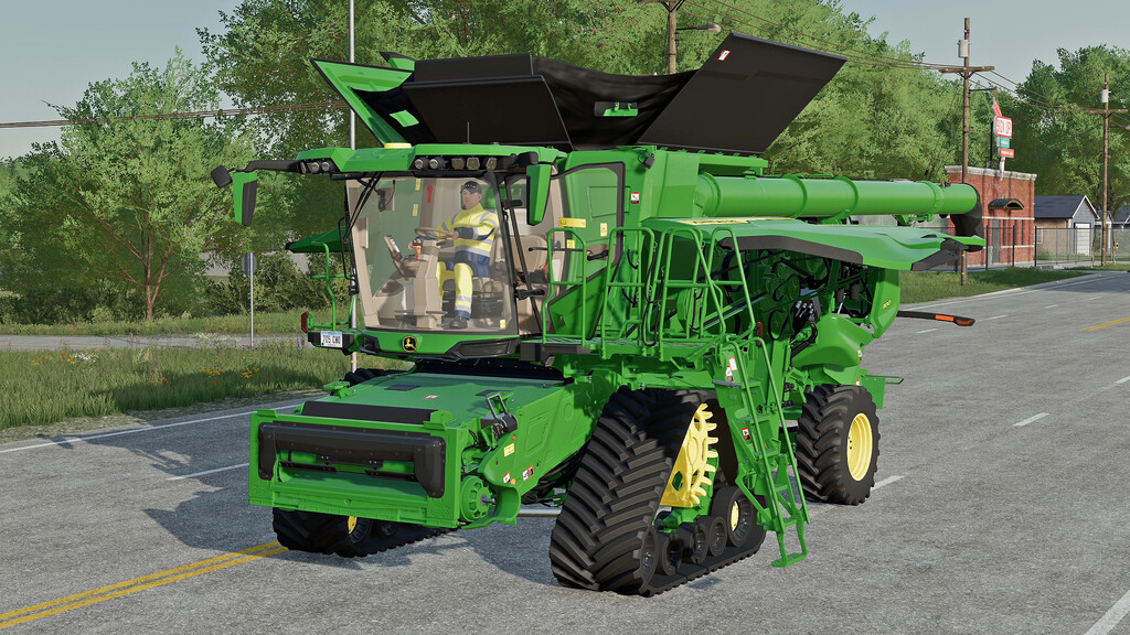John Deere X9 Series v 1.0
