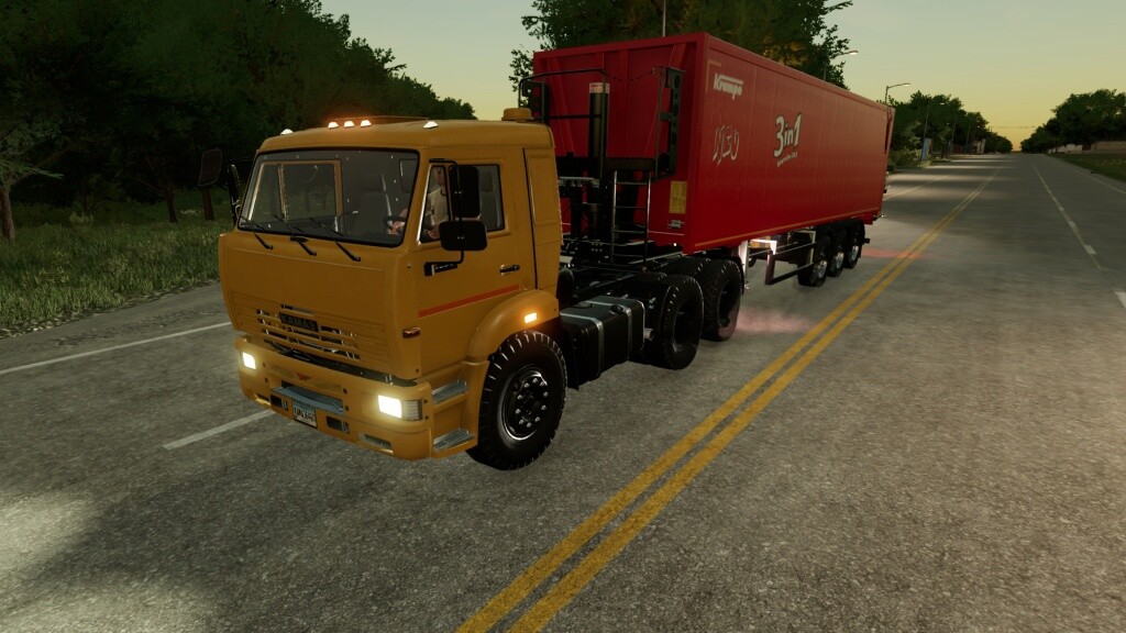 Kamaz 6460 v 1.0