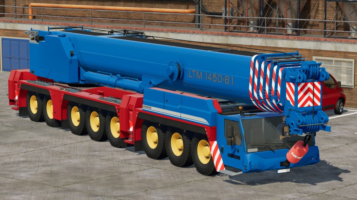 Liebherr LTM 1450 v 1.0.0.1