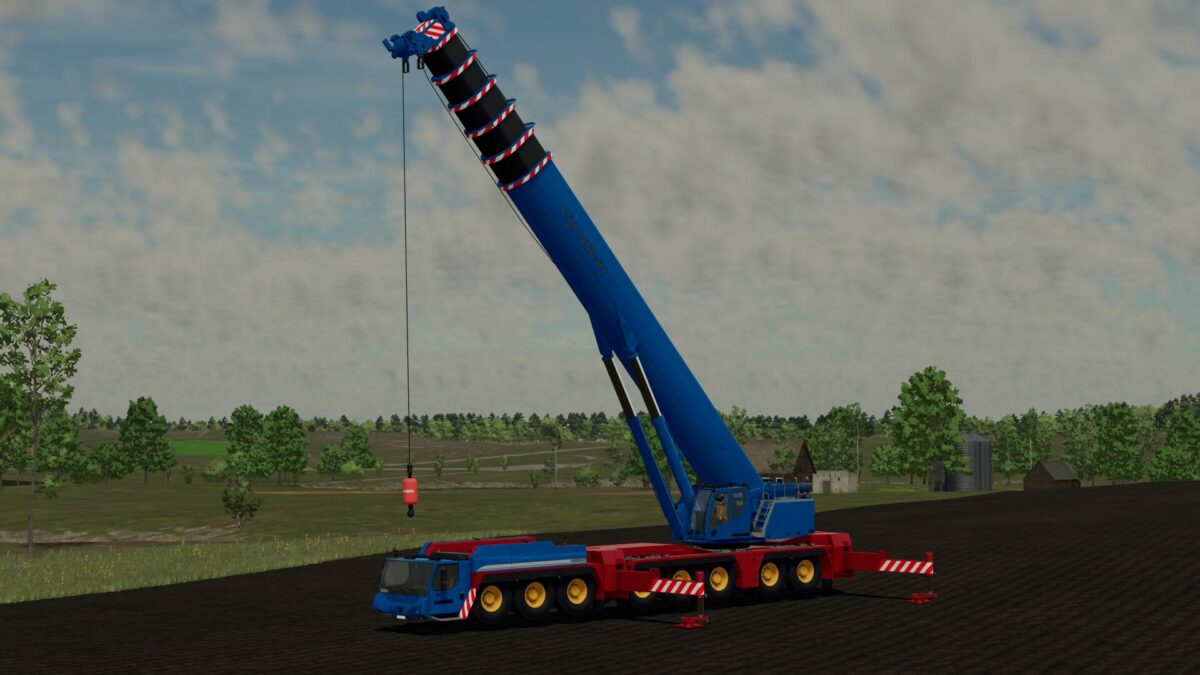 Liebherr LTM 1450 v 1.0.0.1