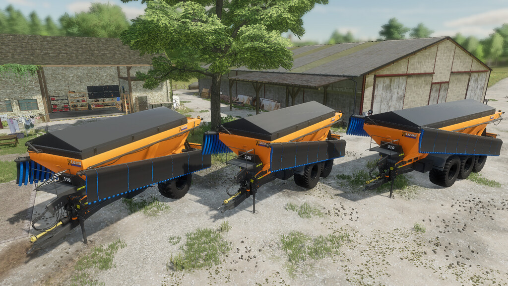 Lizard FK Intense Pack v 1.0