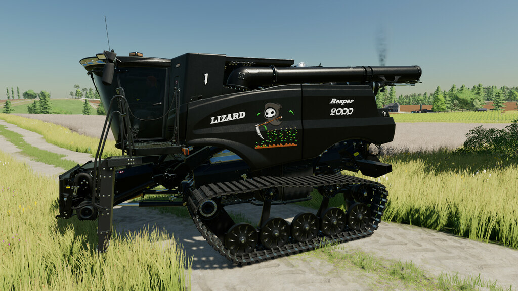 Lizard Reaper 2000 Harvester v 1.0.0.3