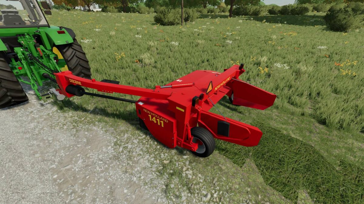 New Holland 1411 v 1.0