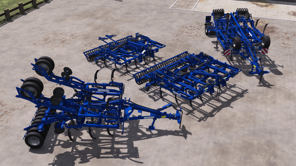 Rolmako U436 H/HP – 4/4.5m Pack