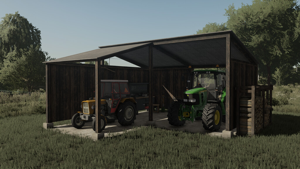 Shed v 1.0