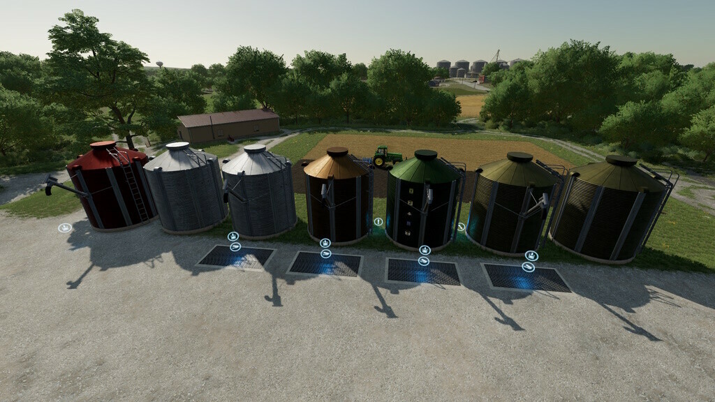 Small Silo Pack with Buying Station v 1.0.3.0