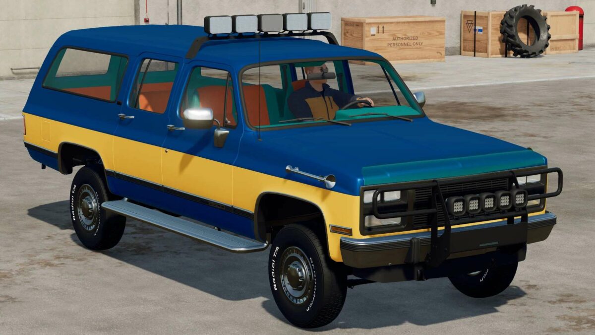 1989 GMC Suburban v 1.0